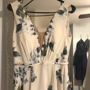 Jenny Yoo Ryan Floral Bridesmaid Dress